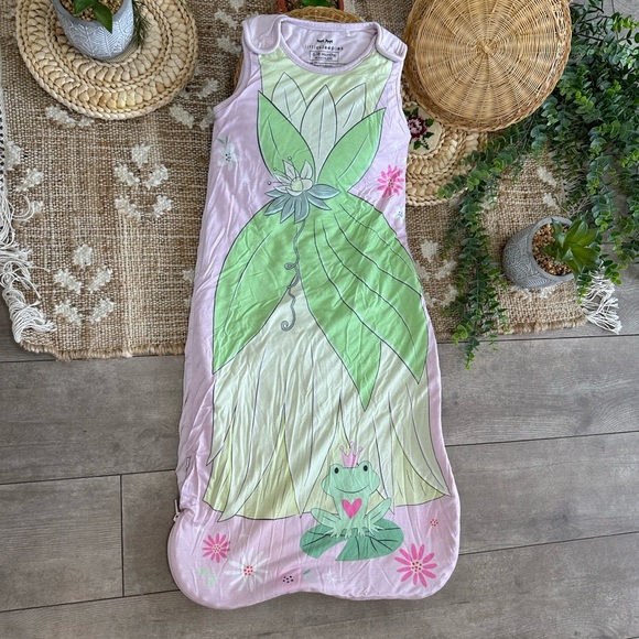 Little Sleepies Disney Princess Tiana Sleepy Bag Baby Girl 6-18 Months - Picture 2 of 16